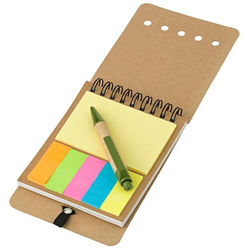 Additional Image 2 - a notebook with a pencil on it