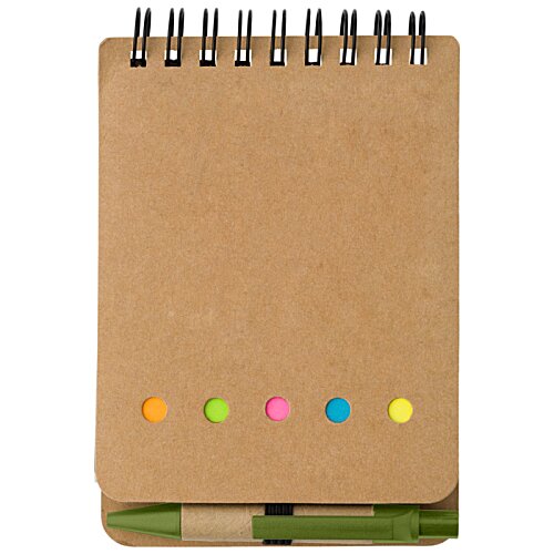 Additional Image 4 - a spiral notebook with colored dots