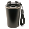 Additional Thumbnail Image 9 - a black coffee cup with a strap
