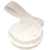 Additional Thumbnail Image 10 - a white plastic cap with a strap