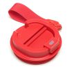 Additional Thumbnail Image 2 - a red plastic cap with a strap