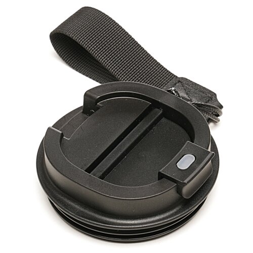 Additional Image 8 - a black headphones with a strap