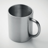 Additional Thumbnail Image 1 - a silver mug with a handle