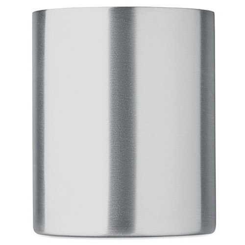 Additional Image 2 - a white cylinder with a black stripe