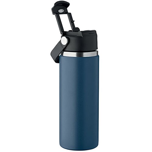 Additional Image 8 - a blue and black water bottle