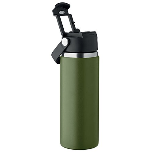 Additional Image 11 - a green and black water bottle