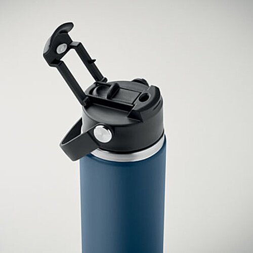 Additional Image 1 - a blue and black water bottle
