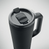 Additional Thumbnail Image 6 - a black coffee mug with a handle