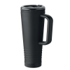 Additional Thumbnail Image 1 - a black mug with a handle