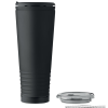 Additional Thumbnail Image 2 - a black cup and a small silver bowl