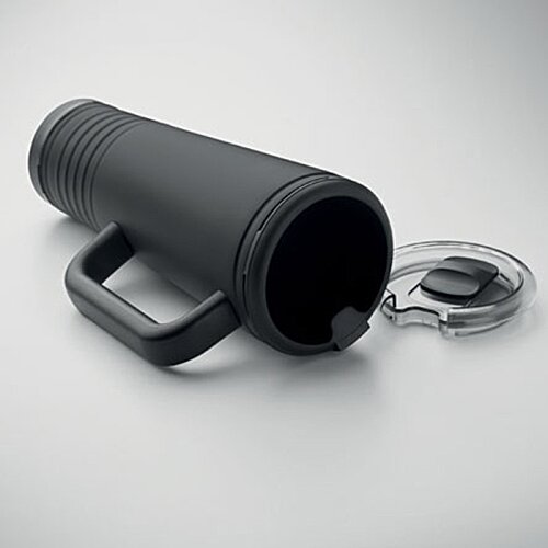 Additional Image 4 - a black cup with a handle