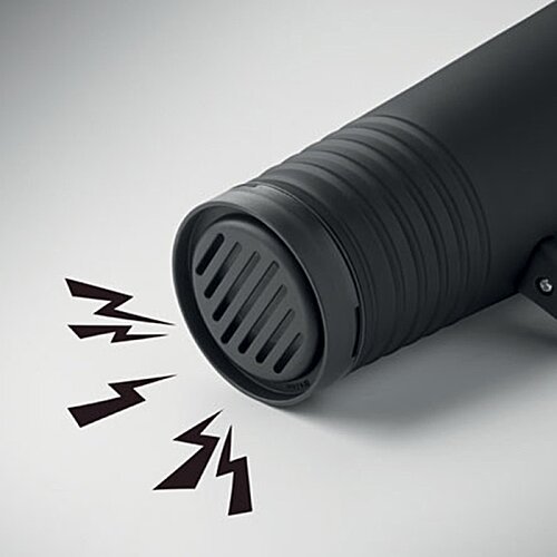 Additional Image 5 - a black cylinder with a round top
