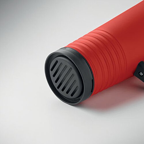 Additional Image 8 - a red and black hair dryer