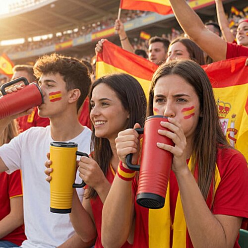 Additional Image 10 - a group of people holding cups