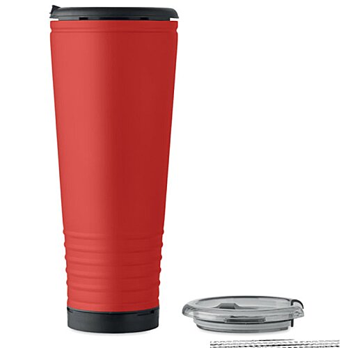 Additional Image 3 - a red and black cup