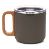 Additional Thumbnail Image 1 - a brown and orange mug