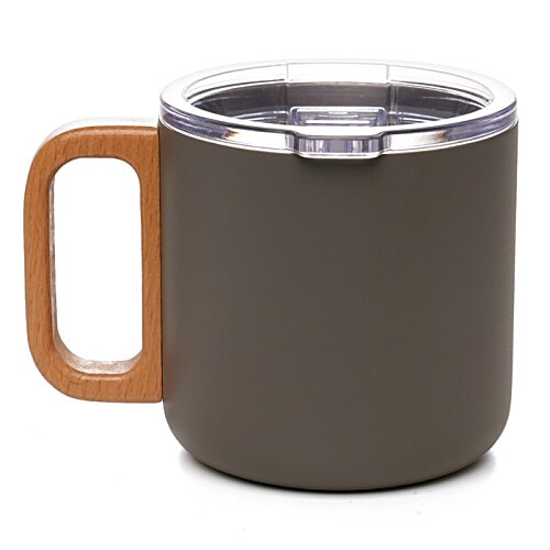 Additional Image 1 - a brown and orange mug