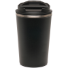 Additional Thumbnail Image 1 - a black coffee cup with a lid