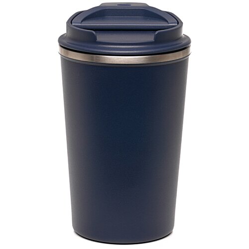 Additional Image 3 - a black and gold coffee cup