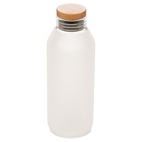 Additional Image 1 - a white bottle with a brown cap