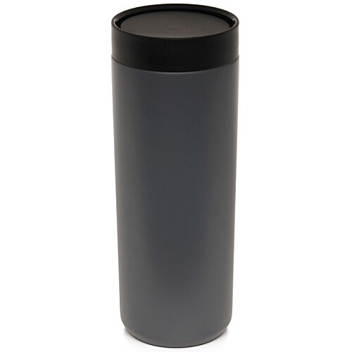 Additional Image 1 - a black cylindrical container with a black cap