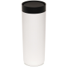 Additional Thumbnail Image 4 - a white cylindrical container with black lid