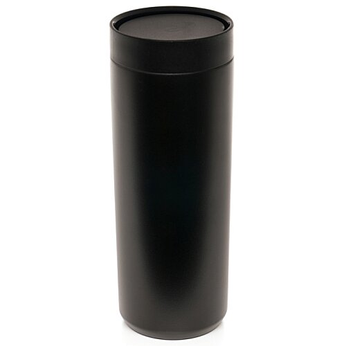 Additional Image 3 - a black cylinder with a black lid