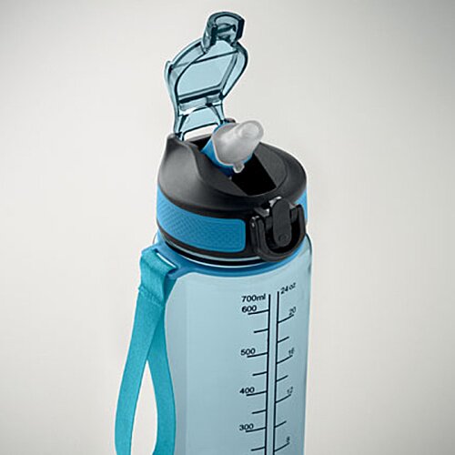 Additional Image 1 - a blue and black water bottle