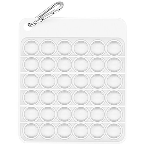 Additional Image 2 - a white square with a clip