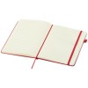 Additional Thumbnail Image 6 - a white notebook with red stripes