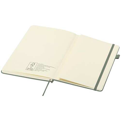 Additional Image 3 - a white notebook with a pen