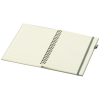 Additional Thumbnail Image 8 - a white notebook with a silver band