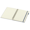 Additional Thumbnail Image 3 - a white notebook with a blue stripe