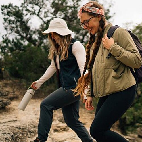 Additional Image 2 - a couple of women walking on a path