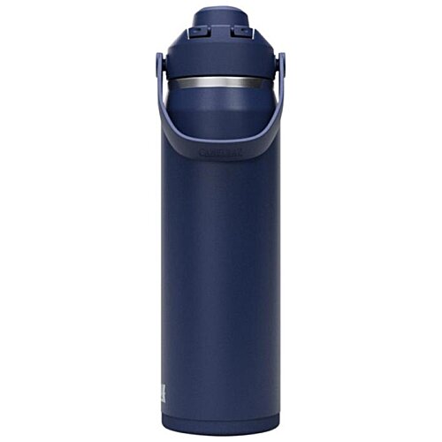 Additional Image 3 - a blue water bottle on a white background