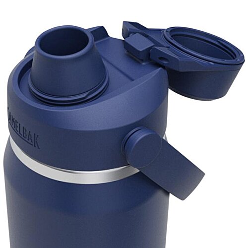 Additional Image 5 - a blue plastic container with a cap