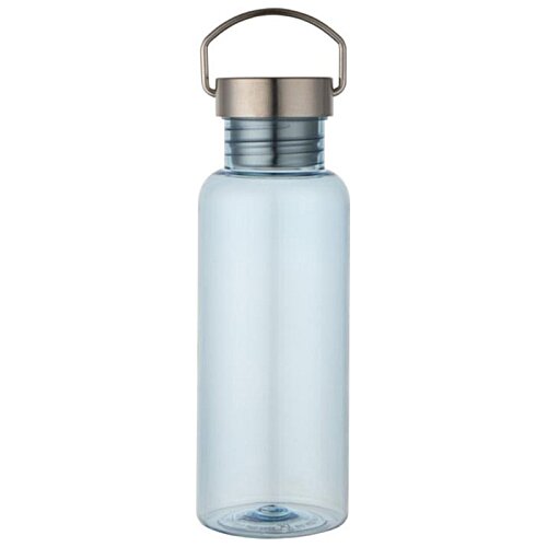 Additional Image 5 - a clear plastic bottle with a metal ring