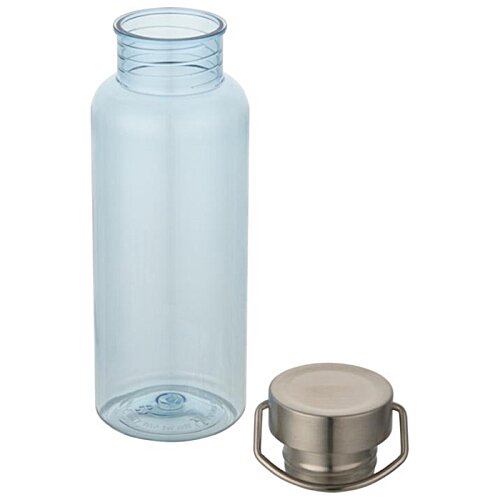 Additional Image 6 - a clear plastic bottle with a silver cap