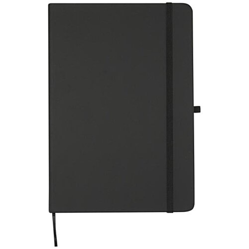Additional Image 5 - a black notebook with a black bookmark