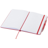 Additional Thumbnail Image 3 - a white notebook with red stripes