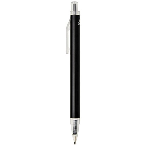 Additional Image 6 - a black pen with silver tips