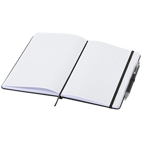 Additional Image 7 - a white notebook with a pen