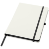 Additional Thumbnail Image 1 - a white notebook with a black band