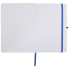 Additional Thumbnail Image 5 - a white notebook with blue band