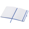 Additional Thumbnail Image 6 - a white notebook with blue trim