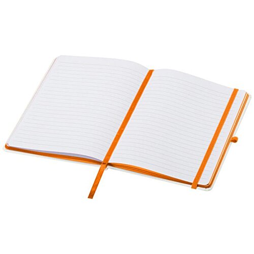 Additional Image 10 - a white notebook with orange pencil