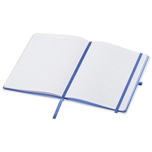 Additional Image 6 - a white notebook with blue trim
