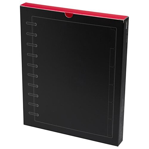Additional Image 5 - a black and red rectangular object