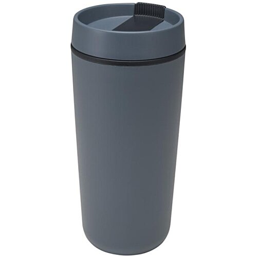 Additional Image 1 - a grey mug with a lid