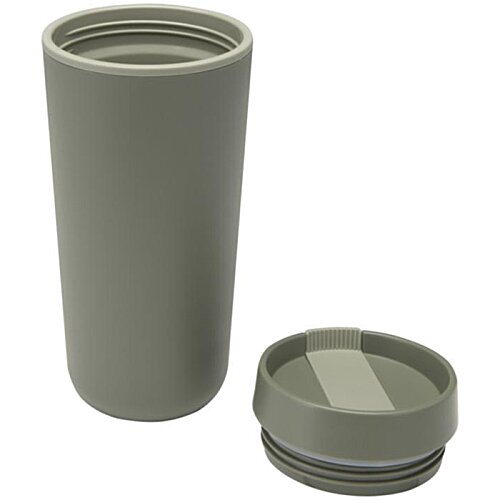 Additional Image 5 - a grey cylindrical container with a lid